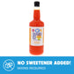 Hypothermias Shaved Ice Syrup Concentrate - Orange - 32 Fl Oz - Makes 8 Gallons - Unsweetened, Add Sweetener and Water