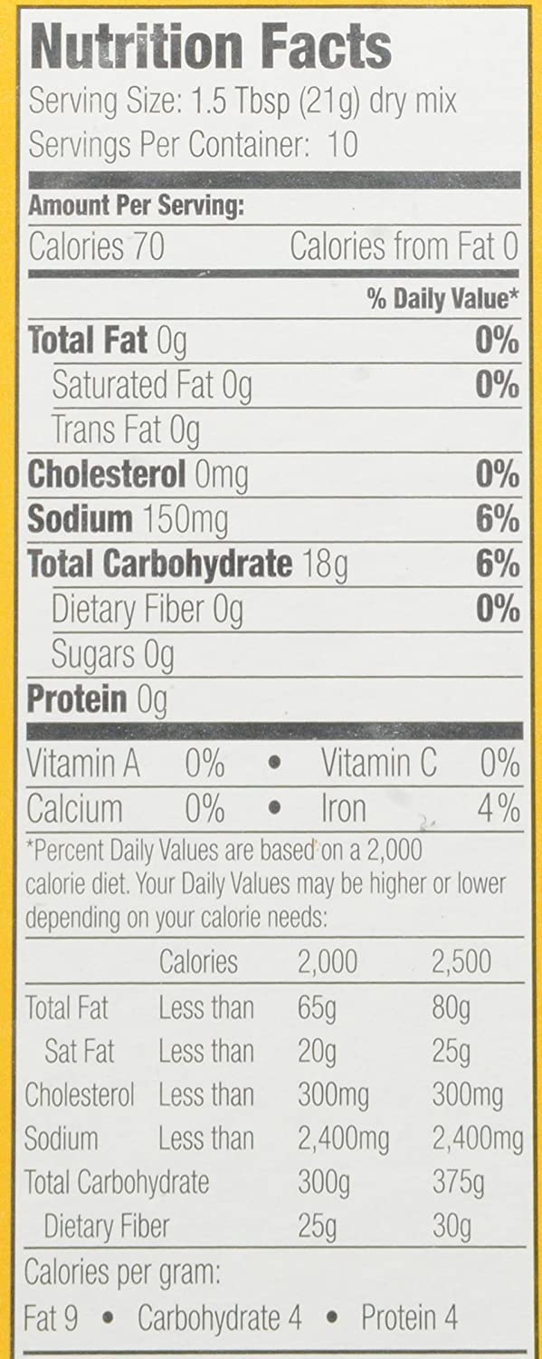Chebe Bread All-Purpose Mix, Gluten Free, 7.5-Ounce Bags (Pack Of 8)