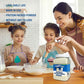 Eggylicious Egg White (Albumin) Powder, Dried Natural Protein Powder, Made From Fresh Eggs, Pasteurized,Non-Gmo, No Additives, Used For Baking Icing,1Lbs(16Oz)