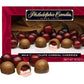 Philadelphia Candies Milk Chocolate Covered Cordial Cherries with Liquid Center, 1 lb