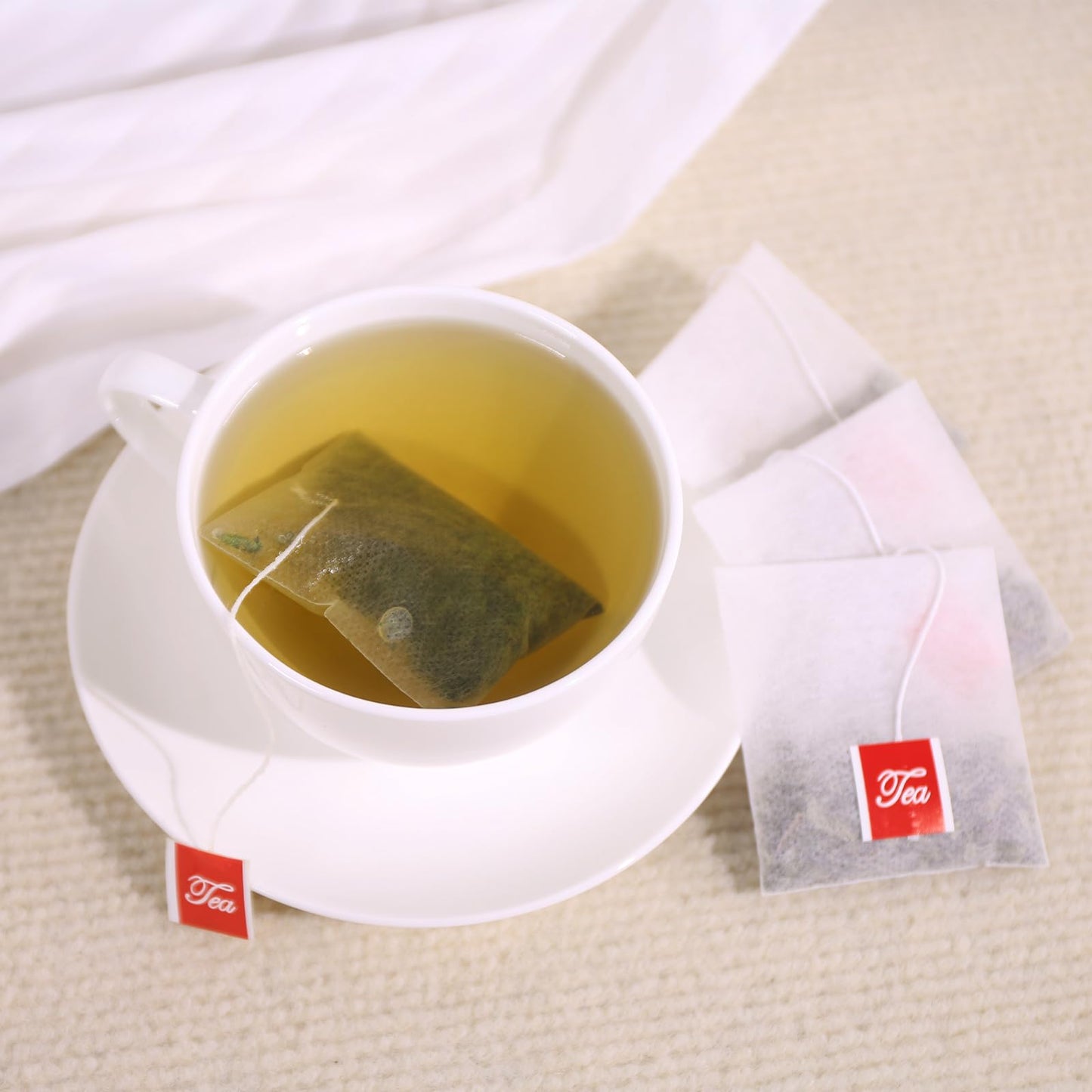 FullChea Parsley Tea Bags, Caffeine-Free, Non-GMO, 40 Count, 2g per Bag