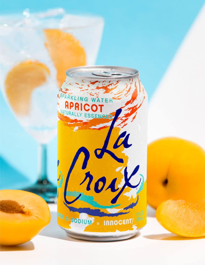 LaCroix Sparkling Water, Apricot, 12 Fl Oz (pack of 1)