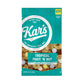 Kars Nuts Tropical Fruit N Nut Trail Mix, 5.5 oz Resealable Pouch (Pack of 12), Gluten-Free Trail Mix Snack