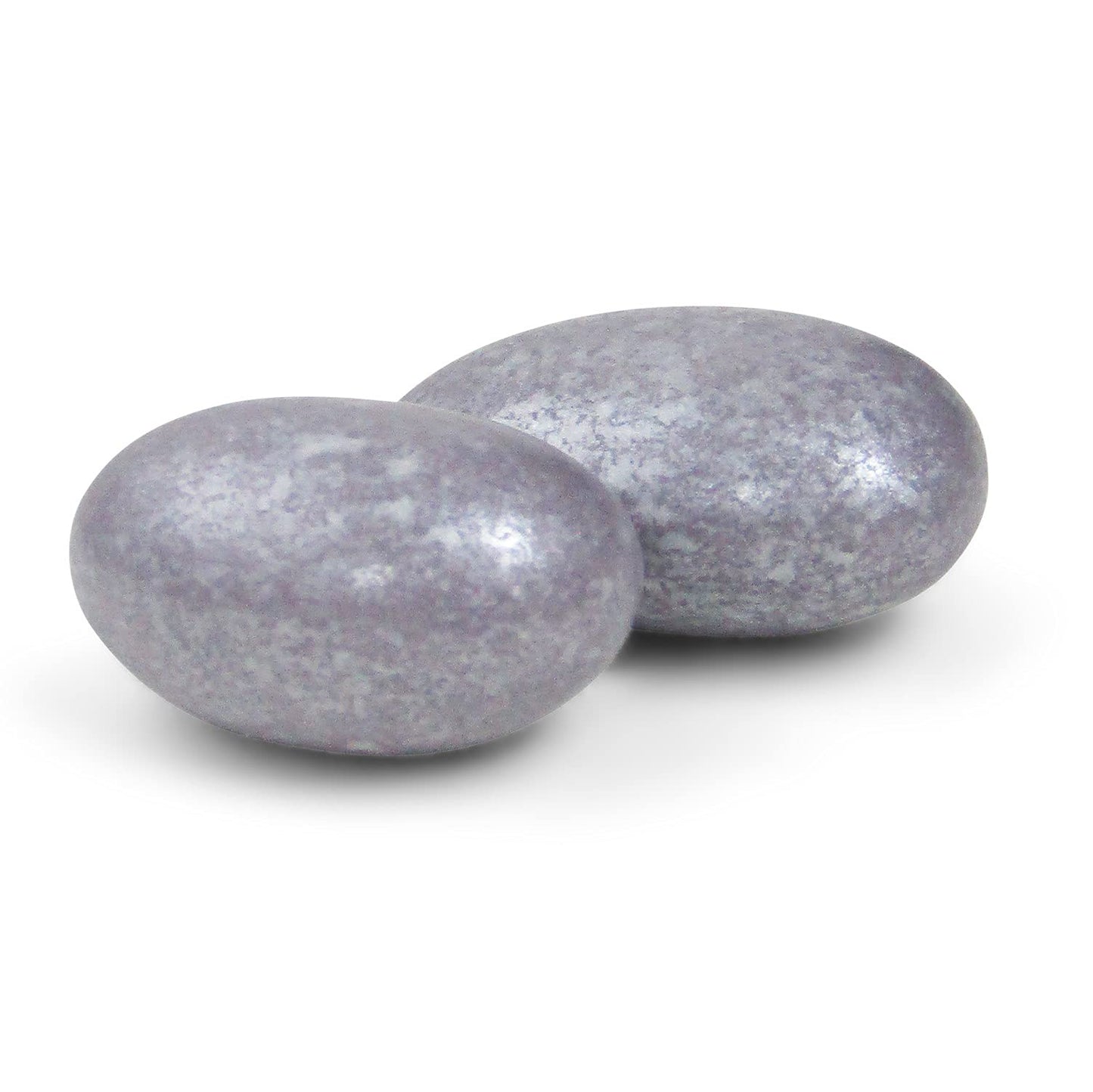 Silver Jordan Almonds By Its Delish, 2 Lbs Bulk | Candied Almond Nut With Sweet Hard Candy Coating - Bulk Wedding Favors And Par