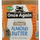 Once Again Natural American Classic No Stir Almond Butter, 16 Ounce - 12 per case.