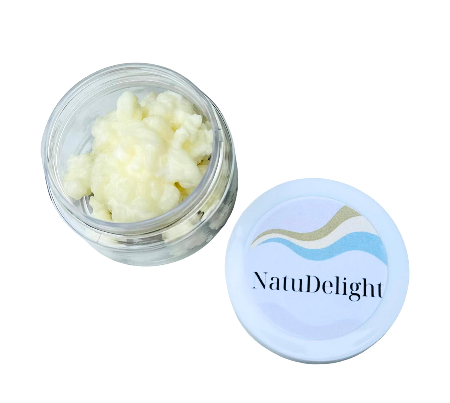 NatuDelight Milk Kefir Grains - 1 TBSP Live Active Probiotic Culture for Homemade Kefir, 1 Fl Oz