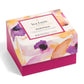 Tea Forte Mariposa 3-Piece Premium Tea Gift Set With Rose Pink Cafe Cup And Lid, Tea Tray And 10 Count Mini Presentation Box, 2