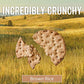 Sesmark Gluten Free Rice Thins Brown Rice - Non Gmo Project Verified - 3.2 Oz. (Pack Of 12)