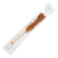 Candy Envy Amber Rock Candy Sugar Sticks, Root malt-inspired Flavor, 36 Individually Wrapped, 36 Count