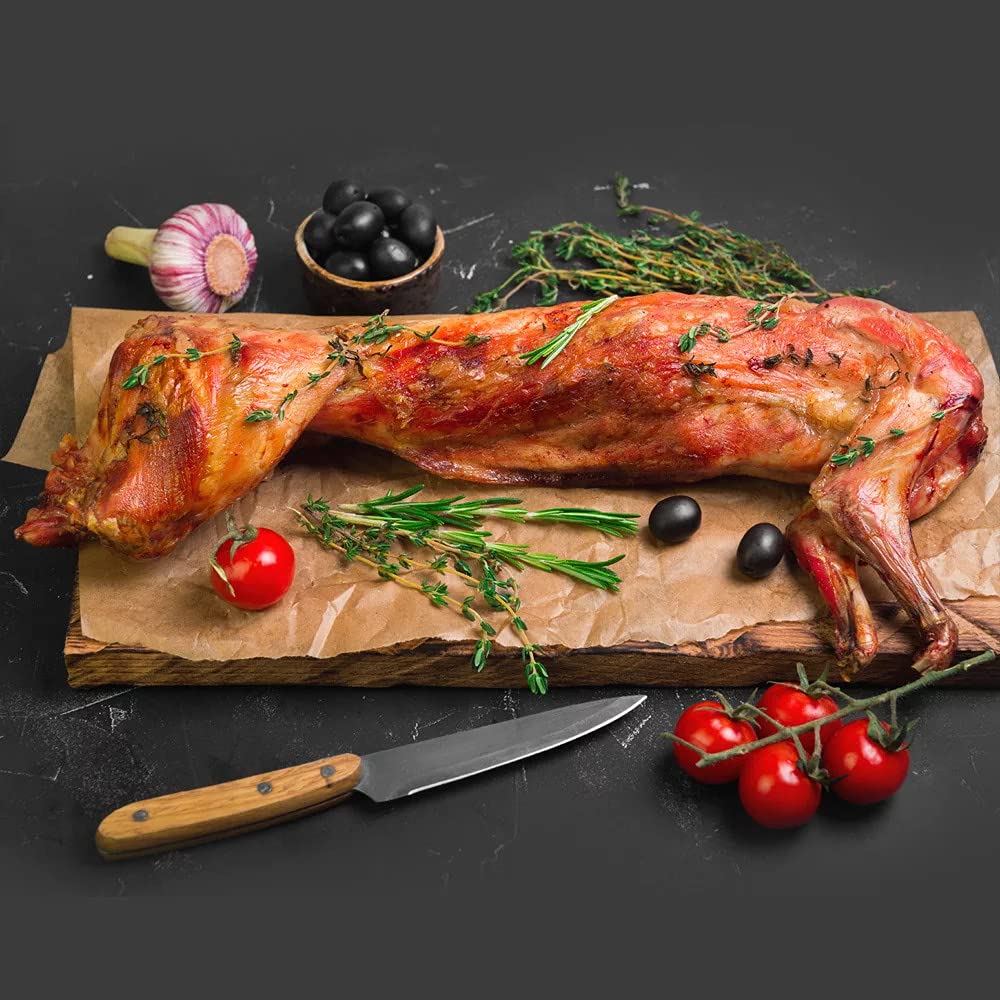 MARKYS Whole Rabbit Air Chilled - Guaranteed Overnight - 3 lb / 1.4 kg