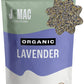 J Mac Botanicals, Organic Lavender Flower (4 Oz), Dried Lavender Flowers, Buds, Manufactured In The Usa