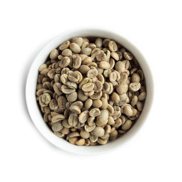 Fresh Roasted Coffee, Unroasted Organic Colombian, Fair Trade Kosher, 5 Pound