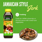 World Harbors Jamaican Jerk Sauce, Sweet & Spicy Marinade, 16 oz (Pack of 2) for Chicken, Sirloin, Shrimp, Glazing & Dipping