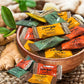 Balis Best Ginger Chews - Zesty Lemon Flavor (2.2 Lb Bulk Bag) 100% Real Ginger Sweet Spicy Chewy Ginger Candies Great Snacks Fo