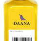Daana Peanut Oil: CERTIFIED USDA ORGANIC, EXTRA VIRGIN, COLD PRESSED (12 oz)