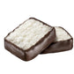Movelo Coconut Patties Original – Dark Chocolate Covered Creamy Coconut Squares – 10.5 oz Box – Individually Wrapped Tropical Candy