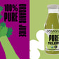 Pomona Organic Juices Pure Celery Juice  8.4 Ounce Bottle (Pack of 12)  Cold Pressed Organic Juice  Non-GMO  No Sugar Added  Not from Concentrate  Gluten Free  Kosher Certified  Preservative Free