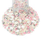 Mystic Sprinkles Baby Shower Sprinkle Mixes (Baby Girl Dreams Sprinkle Mix 3.7Oz)