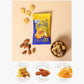 Minecook Dalgona Seasoned Almonds Snack | Work, Trip, Camping, Party Snacks | Korean Souvenir (0.63Oz * 10 Packs)