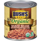 Bush'S Best Baked Beans, Organic, 16 Oz (Pack Of 18)