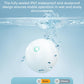 Meross Smart Water Sensor Alarm 3 Pack, Wifi Water Leak Detector Support Apple Homekit, Smartthings, Ip67 Waterproof With App Al
