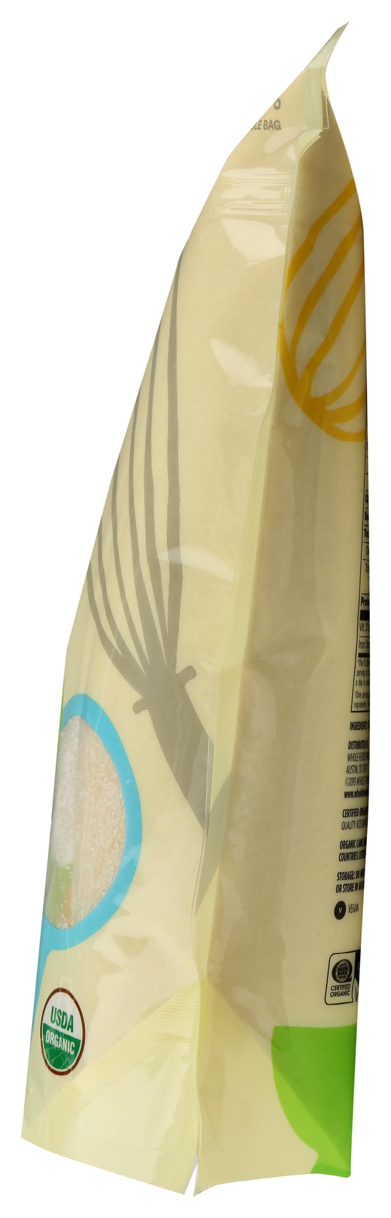 365 by Whole Foods Market, Organic Cane Sugar, 64 Ounce