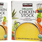 Kirkland Signature Organic Gluten-Free Chicken Stock Reasealable Cartons: 6-Count (32 Fl Oz.)