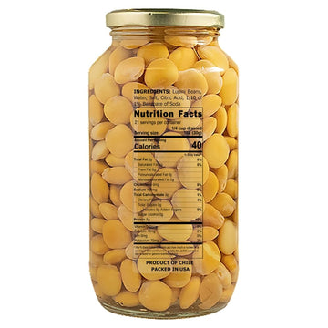Eastern Feast - Lupini Beans Ready to eat, 32 oz (946 ml) (Pack of 2)