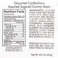 The Hampton Popcorn Company Rainbow Gummy Bears, 22 Ounce Resealable Bag, Assorted Fruit Flavors