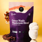Raaka Cocoa Magic Mushroom Hot Chocolate Blend With Lions Mane, Reishi And Lucuma - Gourmet Adaptogenic Mushroom Hot Chocolate -