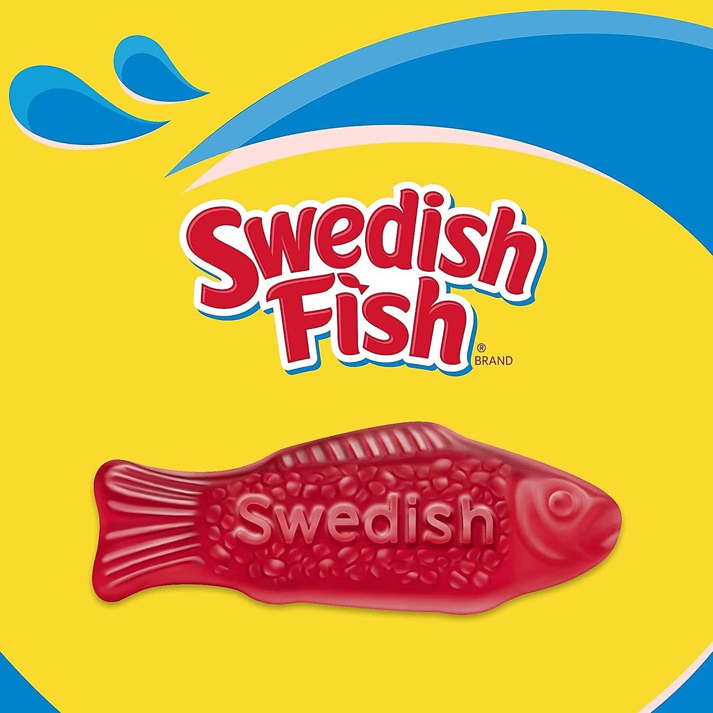 Swedish Fish Candy Snacks, 240 Pieces Box, Red, Model 00 70462 43146 00