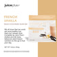 Complete by JuicePlus+ Single Serve French Vanilla Shakes - Plant-Based Nutrition - Whole Food Based Shake Powder with Protein  Fiber & Prebiotics - 30 Servings (2 Pouches  30 Servings)
