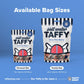 Taffy Shop Very Fire Berry, Blueberry Raspberry Cayenne Salt Water Taffy - Gourmet Soft Chewy Candy, Bulk Sweet Snack, Fresh Gif