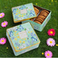 Farmhouse Biscuits, Spring Honey & Oat British Cookies In Decorative Tin, Imported, 10.5 Oz