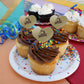 GRAPHICS & MORE Cupcake Picks Set of 6 - Acrylic Heart Toppers - Southwest Minnesota State University