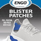 Engo Heel Blister Patches (2 Patches) | Tennis Shoes, Athletes, Runners, High Heels, Dress Shoes