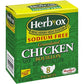 Herb-Ox Bouillon - Instant Broth - Granulated - Seasoning - Chicken - Sodium Free - Gluten Free - 1 Box - 8 Packets - 1.2 Ounces