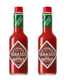 2 Pack: New McIlhennys Tabasco Brand Buffalo Style Hot Sauce - 5 Oz.