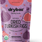 Drybox Organic Dried Turkish Figs No Sugar Added, 1 Pack Smyrna Fig Unsulfured Unsweetened Non-GMO - Natural Dried Fruit for Sna