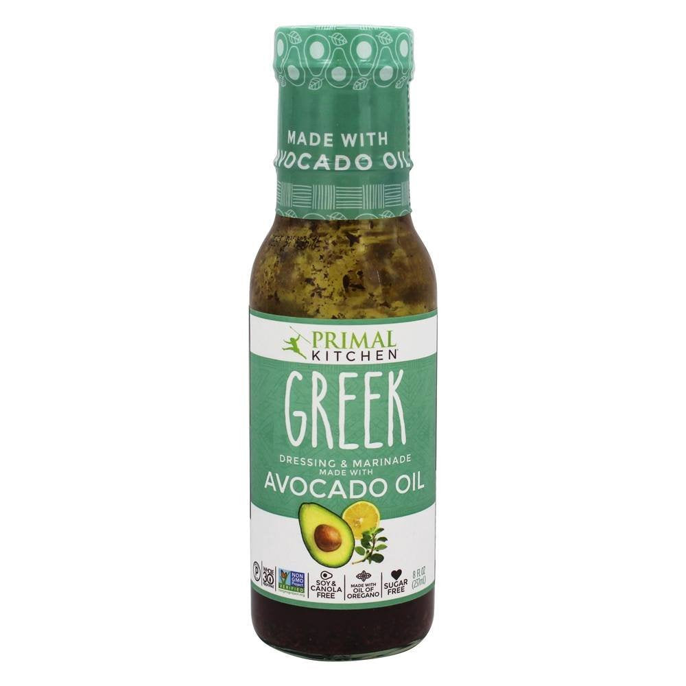 Primki Vinaigrette,Greek,Avo,Oi 8 Oz (Pack Of 6)