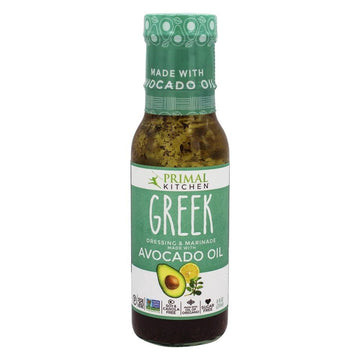Primki Vinaigrette,Greek,Avo,Oi 8 Oz (Pack Of 6)