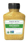Made With Organic Mustard Horseradish, 9 Ounce