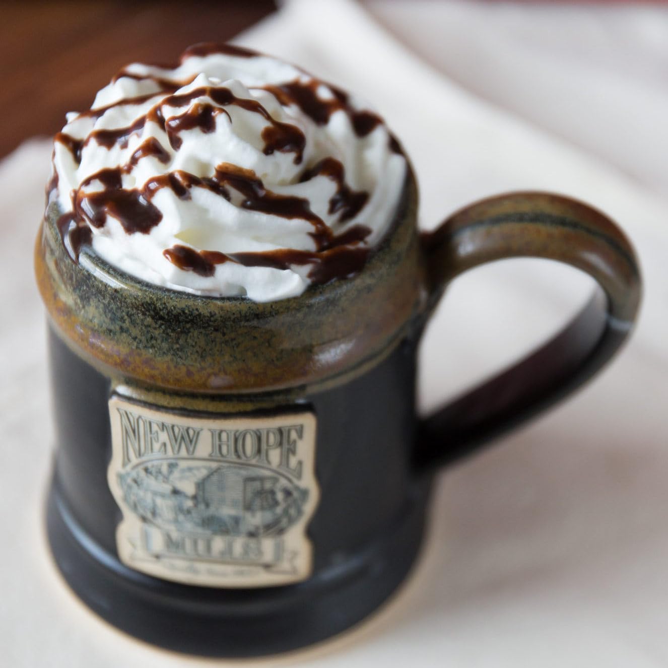 New Hope Mills Ultimate Hot Chocolate, Vegan, Non-GMO, 16oz