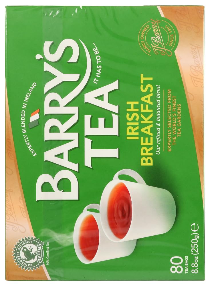 Barrys Tea Irish Breakfast tea, 80 CT