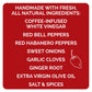 Queen Majesty Red Habanero & Black Coffee Hot Sauce, 5 Oz - All Natural Habanero Condiment - Fair Trade, Vegan, Gluten Free, Non Gmo, Sugar Free, Featured On Hot Ones