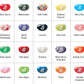 Jelly Belly Jelly Beans, 20 Flavors, 3.5-Oz, 12 Pack
