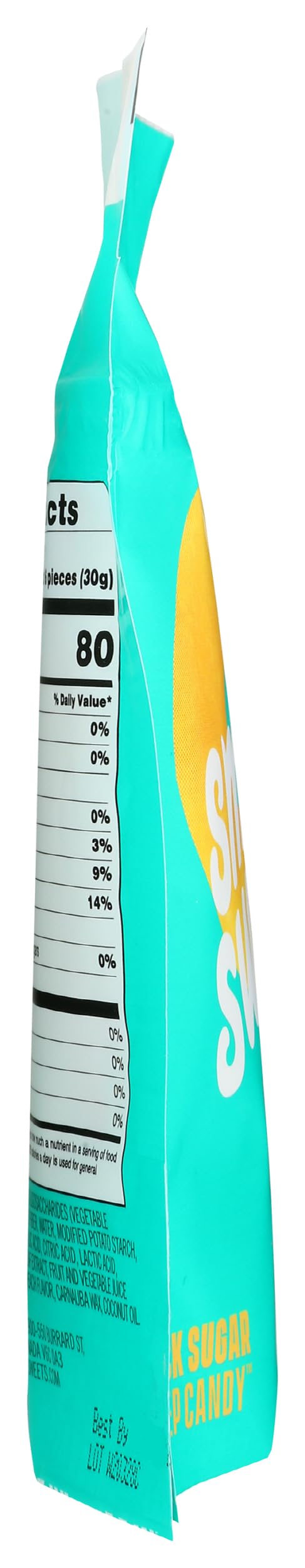 SMART SWEETS Peach Rings, 5.3 OZ