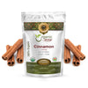 Organic Way Cinnamon Cassia Sticks - Organic, Vegan, Non-GMO, Gluten Free, 1 Pound (16oz), USDA Certified, India Origin