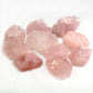 Nvzi Rose Quartz Crystals, Raw Crystals Bulk, Gem Stones Rocks Crystals, Tumbled Stones And Crystals Bulk, Rock Collection, Chak