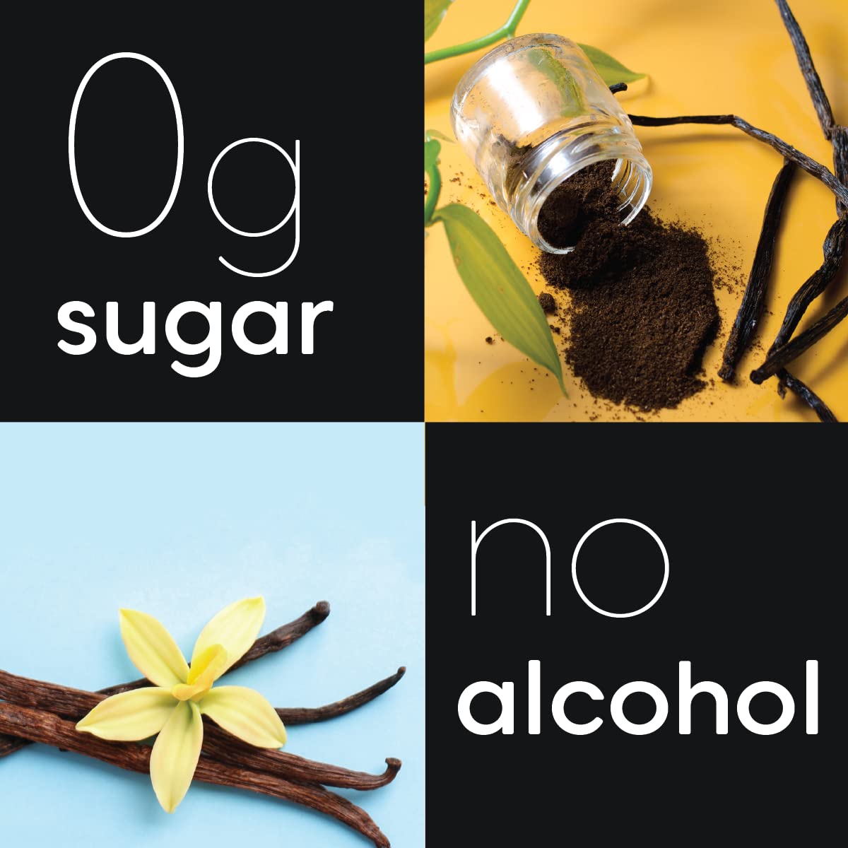 Wilderness Poets Pure Vanilla Powder - 100% Organic Tahitian Vanilla Beans, 4 Ounce